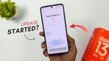 Redmi Note 13 Pro 5G HyperOS 3.0 Update is Here! Internal Testing Started 🔥