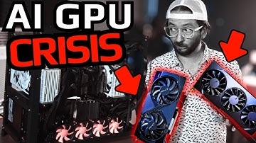 LOCAL AI GPU CRISIS IS COMING