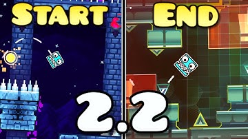 The FIRST and LAST Rated Level in EACH GD UPDATE!