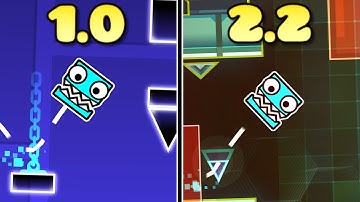 The FIRST and LAST Rated Level in EACH GD UPDATE!