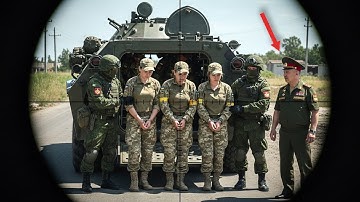 Ukrainian Sniper storms Russia’s most fortified outpost and captures a top general