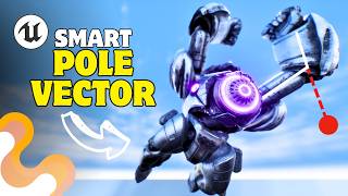 Smart POLE VECTORS Setup in Control Rig | Unreal Engine 5.6