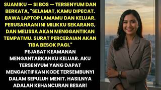 AKU DIPECAT SUAMIKU & POSISIKU DIBERIKAN KEPADA PELAKOR. 10 MENIT KEMUDIAN MEREKA AKAN HANCUR BESAR!