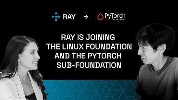 Ray Joins The Linux Foundation & PyTorch Sub-Foundation: Toward a Unified AI Compute Stack