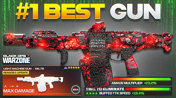 Use this *NEW* #1 OVERPOWERED META LOADOUT in BO7 WARZONE! (Best LMG Class Build for Season 1)