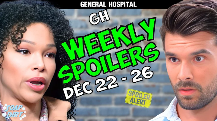 General Hospital Weekly Spoilers Dec 22-26: Portia Confesses & Chase Horrified | Soap Dirt