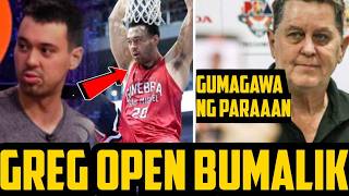GINEBRA GREG SLAUGHTER WAITING LANG SA OFFER PARA BUMALIK SA GINEBRA | TIM CONE GUMAGAWA NG PARAAN