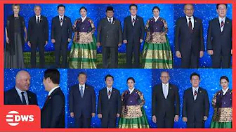 LEADERS ARRIVAL: Albanese, Xi Jinping, Carney, Prabowo & More Step Onto the Red Carpet at APEC |AQ1E