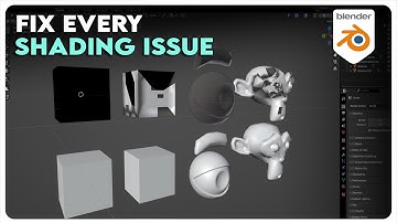 The Black Shading Problem in Blender