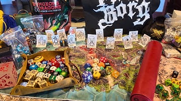 Throw Down Your Dice Challenge @RedMageGM