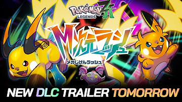 HUGE POKEMON NEWS! DLC Trailer Confirmed Tomorrow Pokemon Legends ZA Mega Dimension 19+ New Megas!?