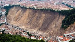 Shocking Natural Disasters: Incredible Footage of Nature's Fury