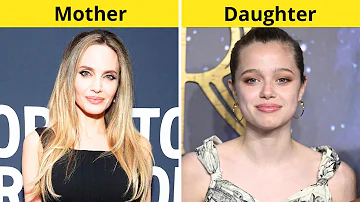 25 Famous Mothers and Daughters Who Look Like Twins!