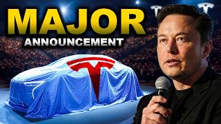 SELL Your Tesla NOW! - Elon Confirms MAJOR Changes For ALL Owners!