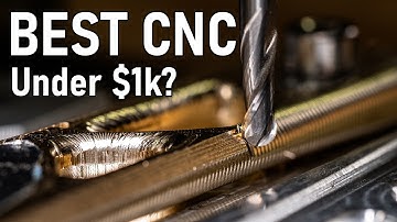 Best Desktop CNC Under 1000$?