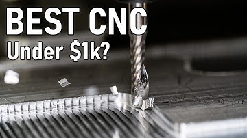 Best Desktop CNC Under 1000$?