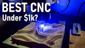 Best Desktop CNC Under 1000$?