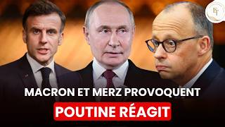 MACRON AND MERZ CHALLENGE PUTIN: THE WARNING THAT FREEZE THE WEST