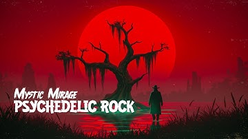 Psychedelic Desert Rock | Turkish Bağlama Phases Mystic Drift for Meditation & Relaxation