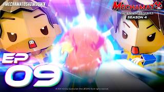 [EP09] Folded Football Friendly ⚽ | Mechamato Season 4