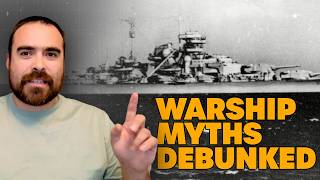 Bismarck WAS NOT a Super Ship | Warship Myths DEBUNKED with Drachinifel