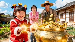 Gadis 6 tahun jatuh dari langit! Dia bintang keberuntungan, bawa kekayaan untuk orang tua!💖