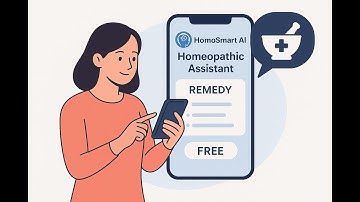 HomoSmart AI Homeopathic Assistant Video | AI Powered Homeopathic Assistant | AI Based Free Remedy
