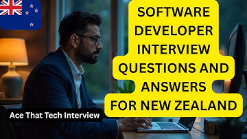 Top Software Developer Interview Questions & Answers for New Zealand 2025 | Pass Your Interview
