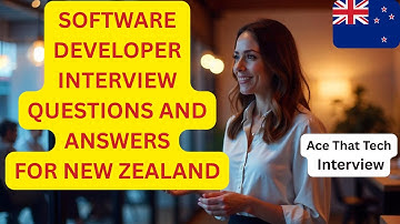 Top Software Developer Interview Questions & Answers for New Zealand 2025 | Pass Your Interview