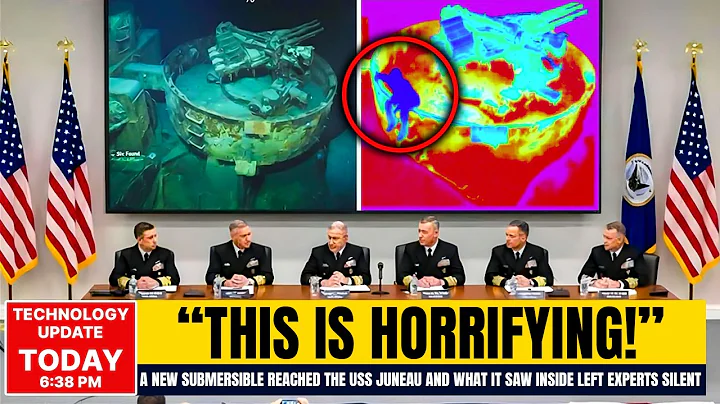 A New Submersible Reached the USS Juneau and What It Saw Inside Left Experts Silent