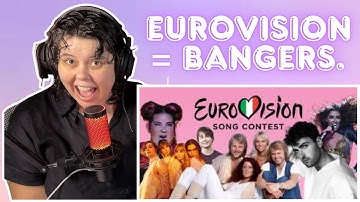 Eurovision’s Most Streamed Songs BLEW MY MIND (American Reaction)