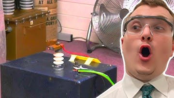 Big Capacitor "Safety" - Nuclear Engineer Reacts to Photonicinduction