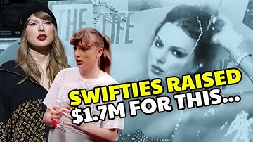 How This 4 Second Taylor Swift BTS clips Raised Millions