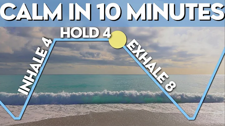 10 Minutes of 4-4-8 Breathing for Stress Relief