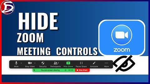 New: How to Hide Zoom Meeting Controls While Sharing Screen, Hide Zoom Floating Meeting Tools