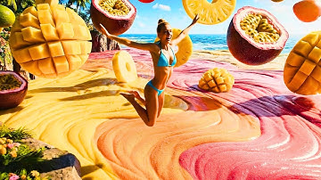 Which Ocean Would You Dive In? | 30 Minutes of ASMR AI Visuals & Sounds to Relax & Sleep + Tutorial🌊