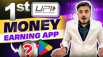 NEW UPI MONEY EARNING APP || New Paytm Earning App | New Earning App Today | Bachatt | Income Tricks