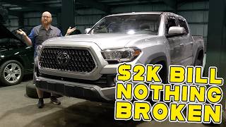 The 'UNBROKEN' Tacoma's Shocking $2K Repair Bill