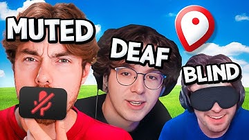 The Geoguessr BLIND DEAF MUTE Challenge