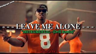 LEAVE ME ALONE [INSTRUMENTAL] - KHALIGRAPH JONES X WAKADINALI | SAMPLE TYPE BEAT