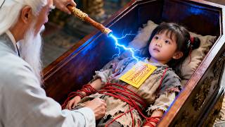 5-year-old orphan raised by white-bearded master, 10 years later she saves a sick rich lady!
