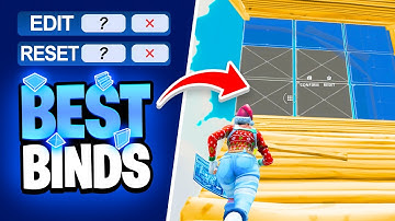 The BEST Controller Binds in Fortnite Chapter 7 (Optimal Binds Guide)