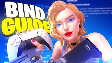 The BEST Controller Binds in Fortnite Chapter 7 (Optimal Binds Guide)