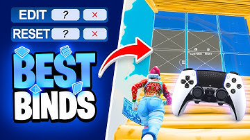 The BEST Controller Binds in Fortnite Chapter 7 (Optimal Binds Guide)