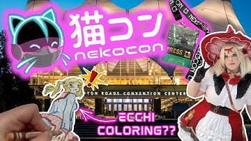 NekoCon 2025 Cosplay Vlog ✧ The Best Con You’ve Never Heard Of!