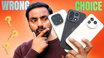 ULTIMATE Comparison - OnePlus 15 vs iQOO 15 vs realme GT 8 Pro 👑 !