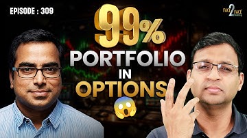 How This Trader Built A $10 Million Options Hedge Fund !! #Face2Face with Naresh Kusunam