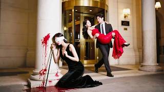 Blind wife was knock against pillar by CEO holding Muse, regain sight, he turn‘blind’, she retaliate