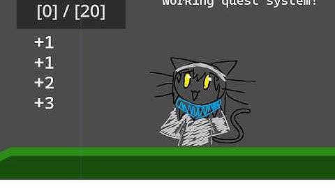 I made a working quest system