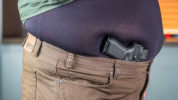Can Big Guys SUCCESSFULLY Appendix Carry?